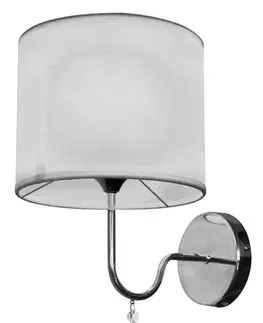 Nástěnná lampa 1X60W E27 bílá BRAVA