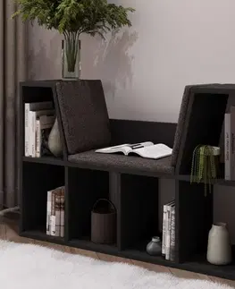 Knihovna Livora - Anthracite