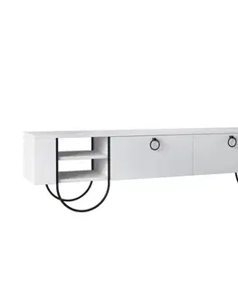 TV stolek Norfolk Tv Stand - White