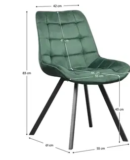 Jídelní židle SAMIRA Tempo Kondela