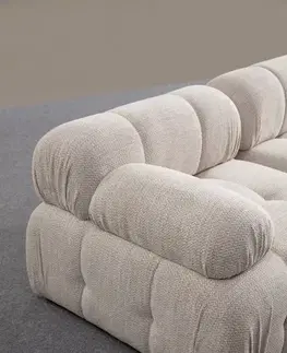 Trojmístná pohovka Petite 3 - Cream