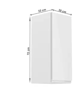 Horní skříňka AURORA G30 - pravá Tempo Kondela