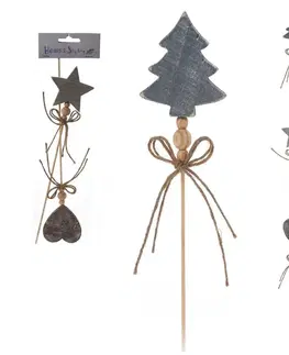 PROHOME - Dekorace zapichovací 31cm 2ks různé druhy