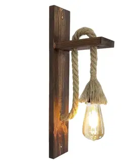 Nástěnná lampa Ahşap Aplik 23