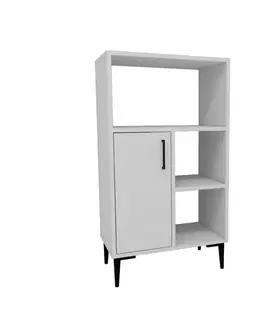 Víceúčelová skříňka Sanimas - White