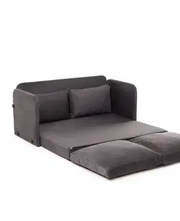 Dvoumístná rozkládací pohovka Saga 2-Seater - Grey