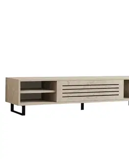 Televizní stolek Safir Travertine