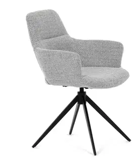 Jídelní židle DCH-D1320 GREY2 s vratným mechanismem