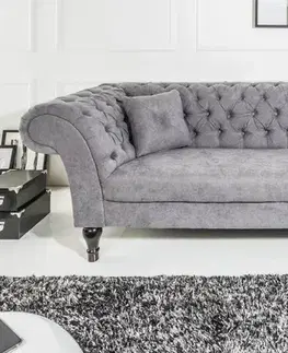 Chesterfield pohovka PALLAS Dekorhome