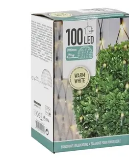 Světelná síť s LED světly pr. 90 cm, 100 LED