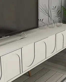 Televizní stolek Lyon Cream