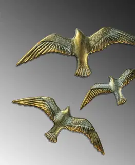 Dekorativní doplněk na zeď Flying Seagulls - 1