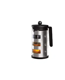BERLINGER HAUS - Konvice na čaj a kávu 1l Black Silver BH/7806