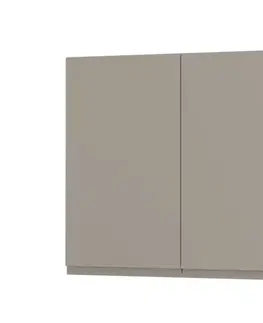 ArtExt Kuchyňská skříňka horní AVELLINO | W3 80 Barva korpusu: Lava