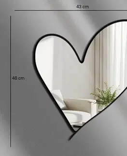 Dekorativní zrcadlo Ozgl517 - Silver