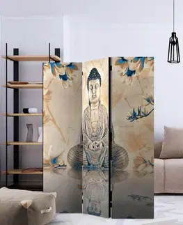 Paraván Buddha of Prosperity Dekorhome