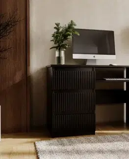ArtMadex Psací stolek FLEXI | černá