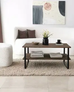 Konferenční stolek Neta - Walnut