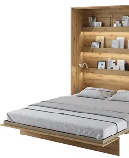 Dig-net nábytek Sklápěcí postel Lenart BED CONCEPT BC-13 dub artisan | 180 x 200 cm