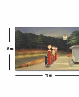Dekorativní obraz na plátně FAMOUSART-052