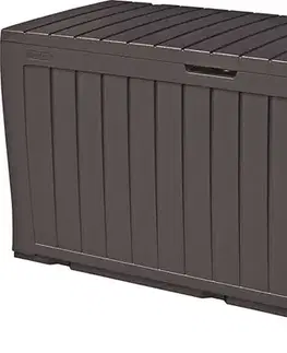 KETER Úložný box MARVY 270L | hnědá