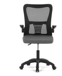 Autronic KA-K2006 GREY Kancelářská židle, šedá