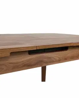 Rozkládací jídelní stůl Inci Walnut