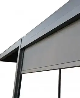 Boční síťová roleta k pergole BIOCLIMATIC PREMIUM / PLUS Lanitplast