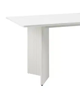Estila Jídelní stůl Hvidea, greige, 200 cm