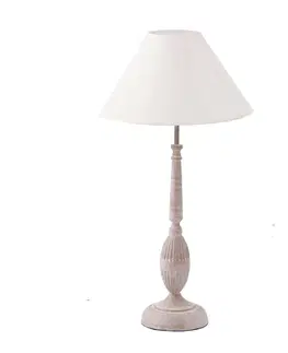 Estila Stylová lampa BIZCOCHO s stínítkem 57cm