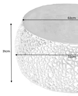 Konferenční stolek ESUS 75 cm Dekorhome