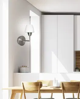 Nástěnná lampa 1xG9 22cm TOGO NIKL MATNÝ