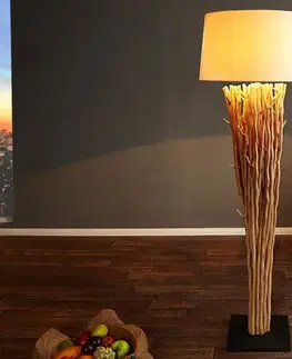 Stojací lampa KAINEUS Dekorhome