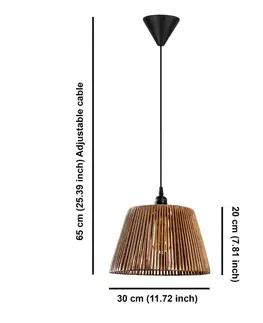 Lustr Cone - Natural