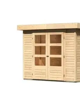 Dřevěný zahradní domek ASKOLA 3,5 Lanitplast