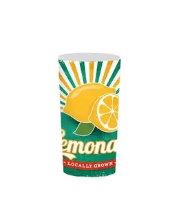PROHOME - Pohár 470ml Lemonade, umělá hmota