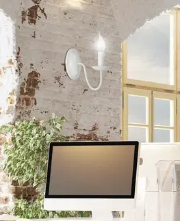 Nástěnná lampa 1X40W E14 krémová BELLAGIO - POSLEDNÍ KUS