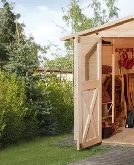 Dřevěný zahradní domek 316 Weka