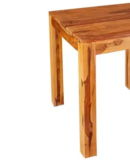 Estila Luxusní kavárenský stůl z masivu Massive 70cm