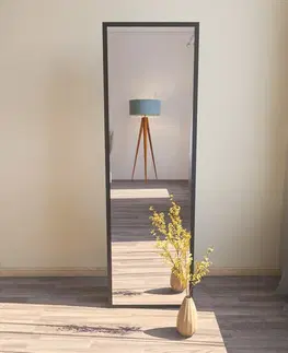 Zrcadlo Tessa Black 50 x 160 cm