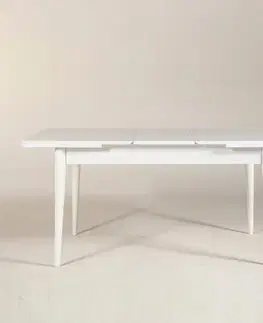 Extendable Dining Table Vina - White