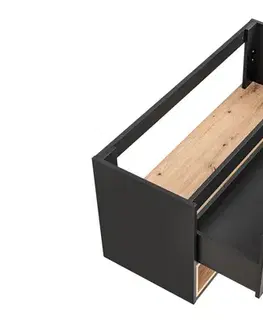 ArtCom Koupelnová skříňka s umyvadlem BORNEO Cosmos U120/1 | 120 cm