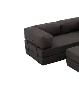 Rohová sedací souprava Comfort Mini - Anthracite