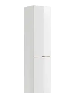 ArtCom Vysoká skříňka do koupelny CAPRI White 800