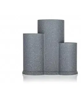 Banquet Stojan na nože 3v1 Granite Grey