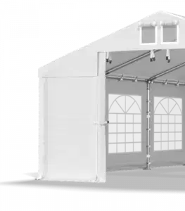 Zahradní párty stan 4x6m EKONOMY