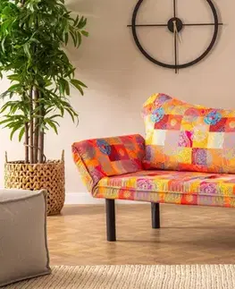Dvoumístná rozkládací pohovka Chatto - Patchwork