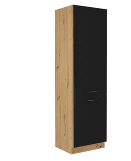 Vysoká skříňka MONRO 60 DK-210 2F Tempo Kondela