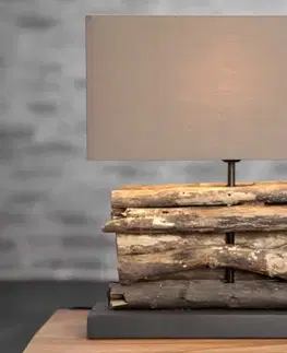 Stolní lampa BAMAKO Dekorhome