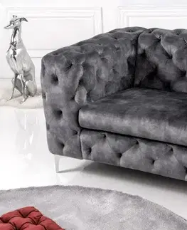 Chesterfield křeslo ZETHOS Dekorhome